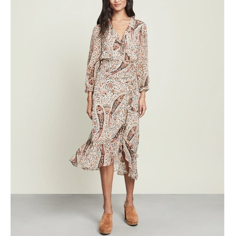 Veronica Beard | Dresses | Veronica Beard Midi Silk Floral Derby Longsleeve Ruffle Dress | Poshmark Veronica Beard | Dresses | Veronica Beard Midi Silk Floral Derby Longsleeve Ruffle Dress | Poshmark